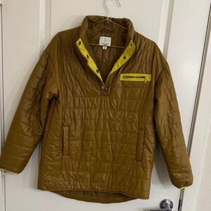 Men's Brown Puffer Jacket